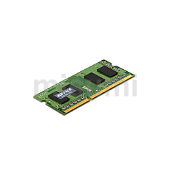 204Pin用 DDR3 SDRAM S.O.DIMM 2GB MV-D3N1600-LX | バッファロー | MISUMI(ミスミ)
