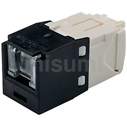 パンドウイット CJ688TGIW カテゴリ6　モジュラージャック50個入 CJ688TGIW カテゴリ6 モジュラージャック: ネットワーク・電気