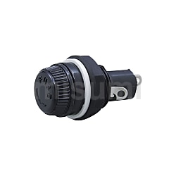 ヒューズホルダー 20mm（パネル取付） | ELPA朝日電器