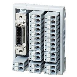 ACサーボ MR-J5/J4用スプリングクランプ式ネットワークアンプ用中継端子台