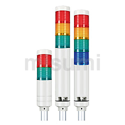 LED 点灯/点滅タワーランプ STG40L-BZ-3-DC24V LED 点灯/点滅タワーランプ STG40L-BZ-3-DC24V : 電材センタ一成