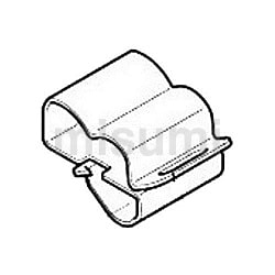 ネグロス電工 - PV金具　一般形鋼用ケーブル支持金具（平行・交差タイプ） ネグロス S-PV1 ケーブル支持金具 一般形鋼用 : 電材ネット