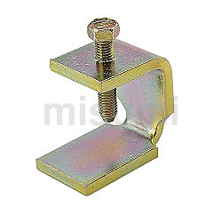 H形鋼用吊りボルト支持金具 | ネグロス電工 | MISUMI(ミスミ)