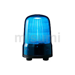 パトライト SF08-M2KTN-B 小型LED回転灯 青 AC100～240V-