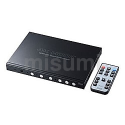 SW-UHD41MTV | 4入力1出力HDMI画面分割切替器（4K対応