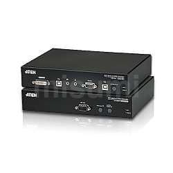 CE680 | USB DVI 光ファイバーKVMエクステンダー（1,920×1,200