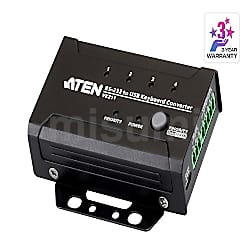 RS-232/接点 to USB キーボードコンバーター | ATEN | MISUMI(ミスミ)