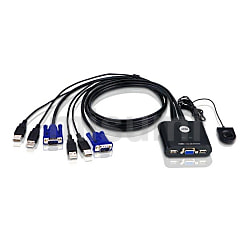 ATEN 1.8m USB KVMケーブル （3 in 1 SPHD コネクター＆ PS/2→USB変換