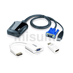 ラップトップ USB KVMコンソール クラッシュカートアダプター ITキット