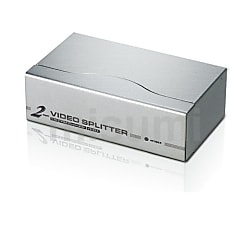 新品未使用 ATEN VS1204T VGA 4分配送信器 VGA 4分配送信器(モノラルオーディオ対応) - VS1204T, ATEN