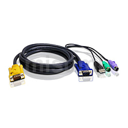 2L-5203UP | USB KVMケーブル AEN KVMｹｰﾌﾞﾙ | ATEN | MISUMI(ミスミ)