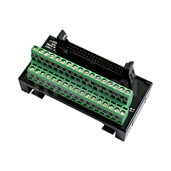 【送料無料ライン/39ショップ】 XW2R-J34GD-K1 DINレール XW2R コネクタ端子台変換ユニット | タイムセール