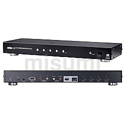 4入力HDMIビデオスイッチャー【LiveWedge】 ビデオスイッチャー／4入力4出力／4K60Hz HDMI／オーディオ