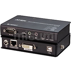 USB DVI HDBaseT ミニKVM エクステンダー（1920×1200@100m） | ATEN