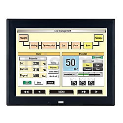 HG4G-VCXT22MF-B IDECタッチパネル HG4G-VCXT22MF-B | HG4G-V形 プログラマブル表示器 | IDEC