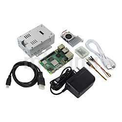 商品画像：Amazon.co.jp: Vesiri Raspberry Pi 5 Starter Kit 技適済み 3