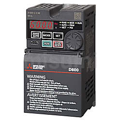 FR-D820-0.2K-014 | 汎用インバータ FREQROL-D800シリーズ