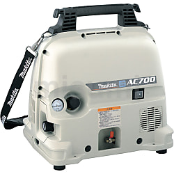 エアコンプレッサ（一般圧専用）AC700 | マキタ | ミスミ | 419-1269