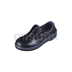2層ウレタン耐滑・軽量安全靴 7517黒 | シモン | MISUMI(ミスミ)