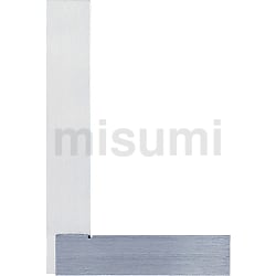 台付直角定規 JIS1級相当品（焼入） | 新潟精機（SK） | MISUMI(ミスミ)
