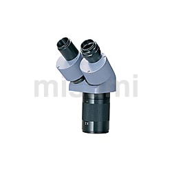 ホーザン(HOZAN) 標準鏡筒 レボルバー式顕微鏡鏡筒 倍率:10/20倍 取付