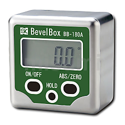 新潟精機 ベベルボックス BB-180A デジタル角度計-