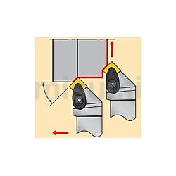 外径・端面・面取り加工用バイト Turning-A ASSNR／L形 | タンガロイ