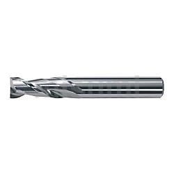 三菱 2枚刃アルミ加工用 超硬スクエアエンドミルミディアム刃長(M)25mm