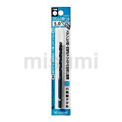 MITSUBISHIドリル三菱ドリル6本セット Amazon | 三菱 六角鉄工ドリル5本Bセット 2.0-6.0mm (金属・金工