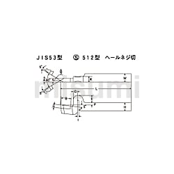 安値 付刃バイト 5122_3030 53形/W16/H16/L140mm 三和 | guirai.com.ar