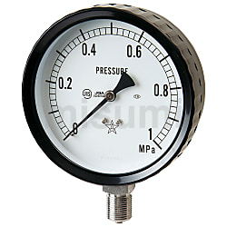 G211-161-1MP | ステンレス圧力計（A枠立型・φ60） | 右下精器製造 | ミスミ | 332-8023