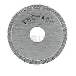TNC-38C | 塩ビ管内径カッター用 替刃 | トップ工業 | ミスミ | 407-3738