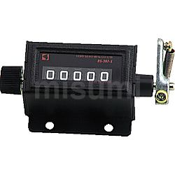RS303-6 | カウンタ | 古里精機製作所 | ミスミ | 101-6369
