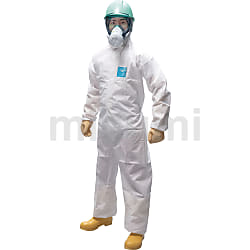 全身化学防護服 密閉服（使い捨て式） MG1500 | 重松製作所 | MISUMI