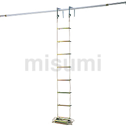 ピカ 避難用ロープはしご | ピカコーポレイション | MISUMI(ミスミ)