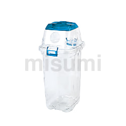 積水テクノ成型 透明エコダスター(本体・フタセット) #60 ペットボトル