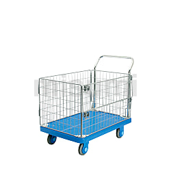 PLA300-AMI-M1 | 静音樹脂台車 PLA300 金網枠付 | カナツー PLA300-AMI-M1 | 静音樹脂台車 PLA300 金網枠付 | カナツー