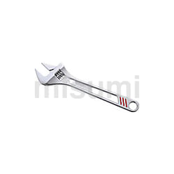TRUSCO(トラスコ中山):ワイドモンキーレンチ15°タイプ 450mm TWM15-450 ワイドモンキーレンチ (1丁)  オレンジブック Amazon | TRUSCO(トラスコ) ワイドモンキーレンチ15°タイプ