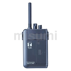 WM-1120 | ワイヤレスシステム携帯型送信機 | ＴＯＡ | ミスミ | 453-7726