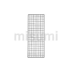 TN-6018-NG | 棚用ディスプレイネット(取付金具付) | トラスコ TN-6018-NG | 棚用ディスプレイネット(取付金具付) | トラスコ