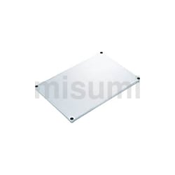 ステンレス製ベタ棚板（SUS304） | トラスコ中山 | MISUMI(ミスミ)