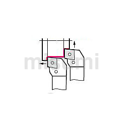 SEC-外径バイト PCLN型 | 住友電工ハードメタル | MISUMI(ミスミ)