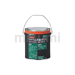 CGR-160 | TRUSCO リチウム万能グリス（ちょう度 No.2） 缶タイプ