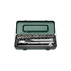 旭金属工業 ハイブリットソケットセット VFS4100 13セット 1セット 旭金属工業 ハイブリットソケットセット VFS4100 13セット 1セット