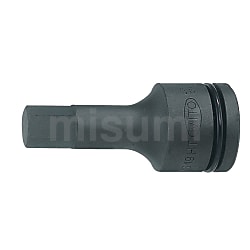 ヘックスソケット（差込角19.0mm・パワータイプ） | ミトロイ | MISUMI