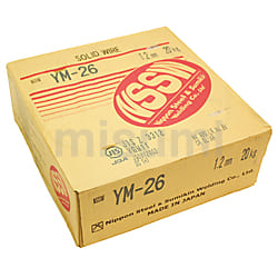 NSSW-YM-26-1.4-20 | ソリッドワイヤ（軟鋼・490～550MPa級高張力鋼用