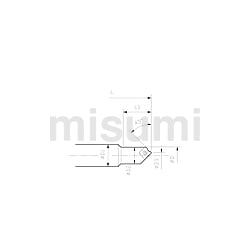ST16-RC061-20 | Rカッター表R面取り | 大昭和精機 | MISUMI(ミスミ)