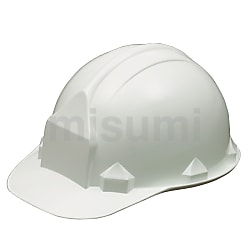 ヘルメット FN型（雨垂れ防止溝付） FN-2 | 加賀産業 | MISUMI