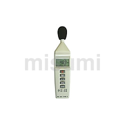 デジタル騒音計 MT-325・MT-325K | マザーツール | MISUMI(ミスミ)