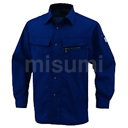 CO-COS】コーコス信岡春夏作業服【A-4458エコ5IVEスター長袖